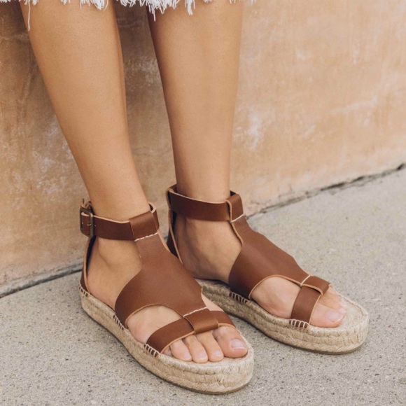 Soludos Shoes - Brand new Soludos Banded Shield Leather Espadrille